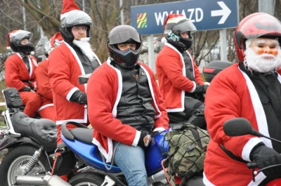 Mikołaje na motocyklach 2013