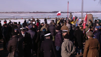 Zaślubiny Polski z morzem - Puck 10.02.2017 - fot. TTM