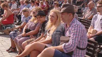 W rytmie tanga - koncert z okazji urodzin ks. Jana Kaczkowskiego