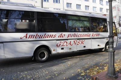 Gdyńska zbiórka krwi