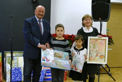Dyrektor biblioteki w Bolszewie przechodzi na emeryturę (fot. Leszek Spigarski)
