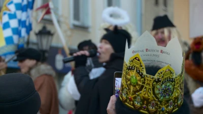 Orszak Trzech Króli 2015 Rumia i Wejherowo