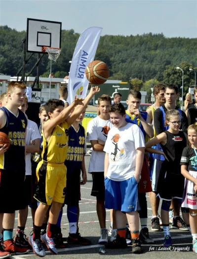 Streetball Małego Trójmiasta Kaszubskiego - III edycja. fot. Leszek Spigarsk
