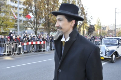 Gdyńska Parada z okazji Dnia Niepodległości