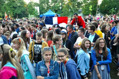 ŚDM 2016 Bolszewo dzień II w obiektywie Leszka Spigarskiego