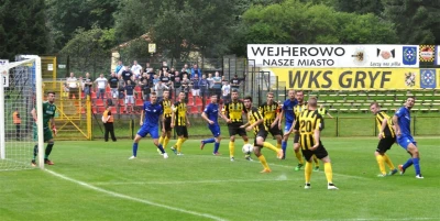 Gryf Wejherowo vs Kotwica Kołobrzeg (fot. Leszek Spigarski)