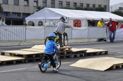 Rowerowo przy Gdyńskim Akwarium