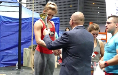 Wejher Cross Games 2017, finał i dekoracja zwycięzców, fot. Leszek Spigarski