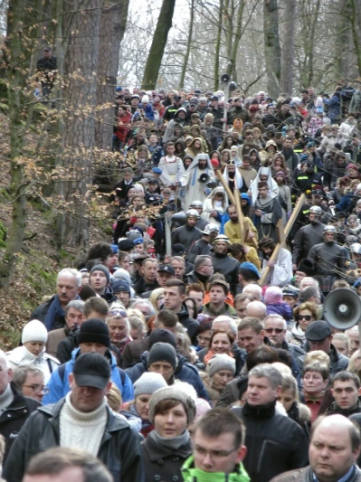 Misterium Męki Pańskiej w Wielki Piątek 2015