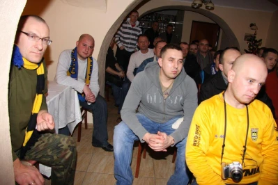 Arka w Wejherowie - spotkanie z kibicami