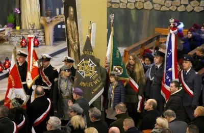 Żołnierzom Wyklętym - uroczystość przy Bramie Piaśnickiej