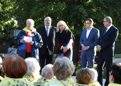 II Zlot Turystów Seniorów Powiatu Wejherowskiego fot. Leszek Spigarski