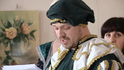 Ulicami Wejherowa przeszła parada postaci bajkowych