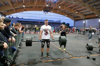 Wejher Cross Games 2017, finał i dekoracja zwycięzców, fot. Leszek Spigarski