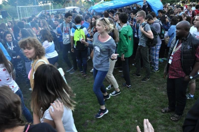 ŚDM 2016 Bolszewo dzień II w obiektywie Leszka Spigarskiego