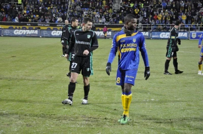 Otwarcie stadionu Arki