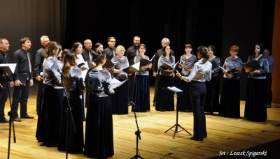 Wejherowo: Gala I Ogólnopolskiego Festiwalu Chóralnego 50+ (fot. Leszek Spigarski)