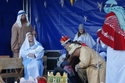 4. Orszak Trzech Króli w Rumi - 06.01.2017 - fot. rumia.eu