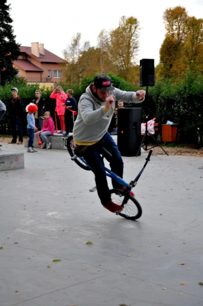 Otwarcie skateparku w Pucku