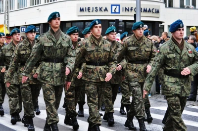Marsz Niepodległości w Gdyni