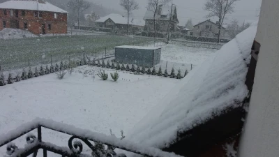 Zima wróciła na Pomorze fot. czytelnicy