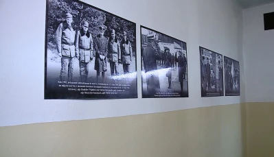 Otwarcie schronu w Muzeum Techniki Wojskowej 'Gryf' w Dąbrówce