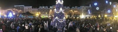 Mikołajki na Placu Wejhera 2014 / fot. Leszek Spigarski