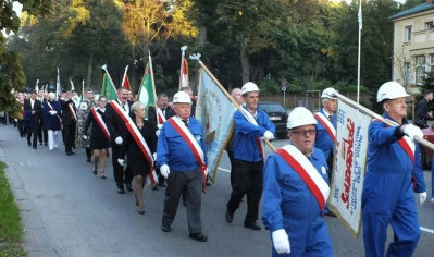 Wejherowo: 35. rocznica powstania NSZZ Solidarność (fot. Leszek Spigarski)
