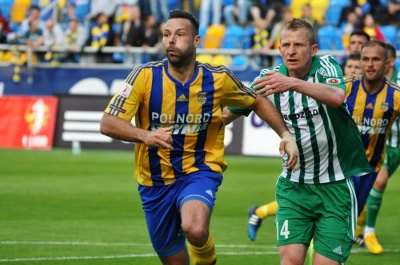 Arka Gdynia-Olimpia Grudziądz