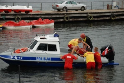 Policjanci ćwiczyli przed Euro 2012