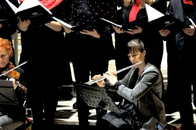 Koncert świąteczny chóru Camerata Musicale
