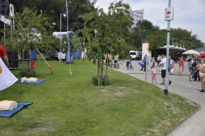Gdynia: Bezpieczny piknik na Bulwarze