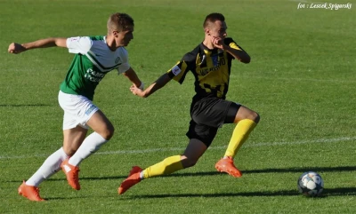 Gryf Wejherowo-Warta Poznań fot. Leszek Spigarski