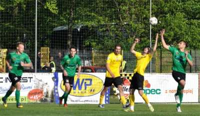 Gryf Wejherowo kontra Stal Stalowa Wola - 14.05.2016 fot. Leszek Spigarski
