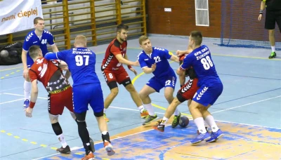Mecz Tytani – SPR GKS Żukowo – fot. Leszek Spigarski