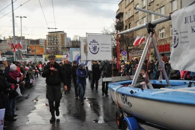 Parada Niepodległościowa w Gdyni 2016