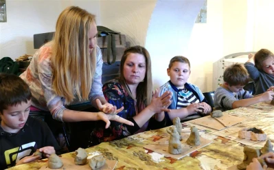 Warsztaty ceramiczne w MPiMKP