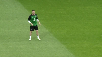 Trening Irlandczyków w Gdyni