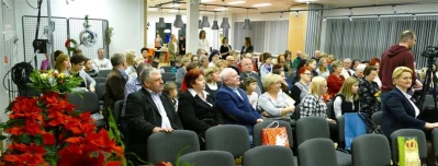 Dyrektor biblioteki w Bolszewie przechodzi na emeryturę (fot. Leszek Spigarski)