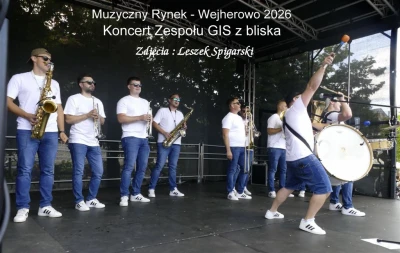 Zespół GIS wystąpił na wejherowskim rynku