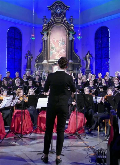 Koncert Jubileuszowy chóru Camerata Musicale - fot. Leszek Spigarski