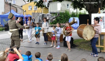 Stragany Art 2016 na ul. Wałowej