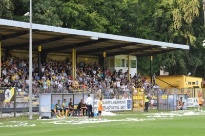 Gryf Wejherowo - Błękitni Stargard 31.07.2016 fot. Leszek Spigarski