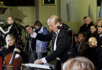 Wejherowo 2005: XX lecie Chóru Mieszanego Cantores Veiherovienses fot. Leszek Spigarski