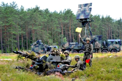 Anakonda 16 - działania na morzu - fot. 3 Flotylla Okrętów
