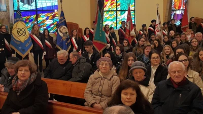 Narodowy Dzień Pamięci Żołnierzy Wyklętych w Wejherowie (fot. Daniel Zaputowicz)