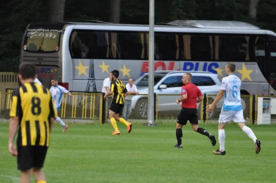 Gryf Wejherowo - Błękitni Stargard 31.07.2016 fot. Leszek Spigarski
