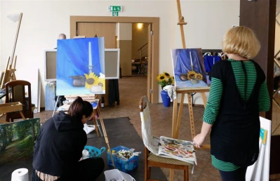 IV Ogólnopolski Plener Artystyczny, Bieszkowice 2017