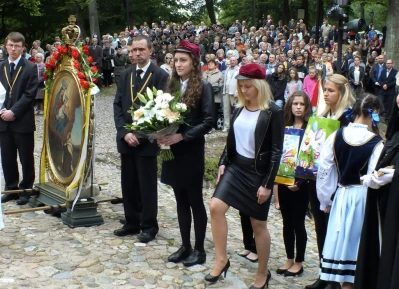 Odpust Podwyższenia Krzyża na Kalwarii Wejherowskiej (fot. Leszek Spigarski)
