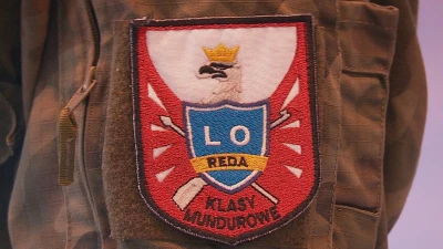 Ślubowanie uczniów w PZS Reda